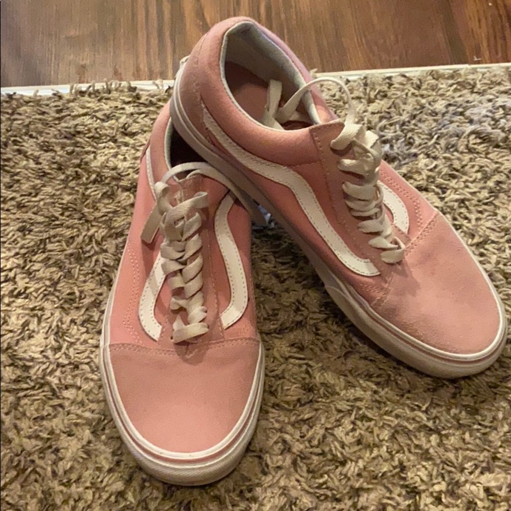 Pink Vans